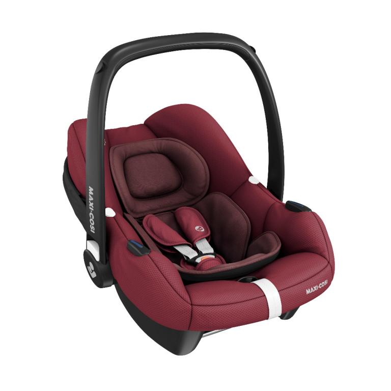 Maxi-Cosi, Tinca, fotelik samochodowy od urodzenia do 12 kg-Essential Red