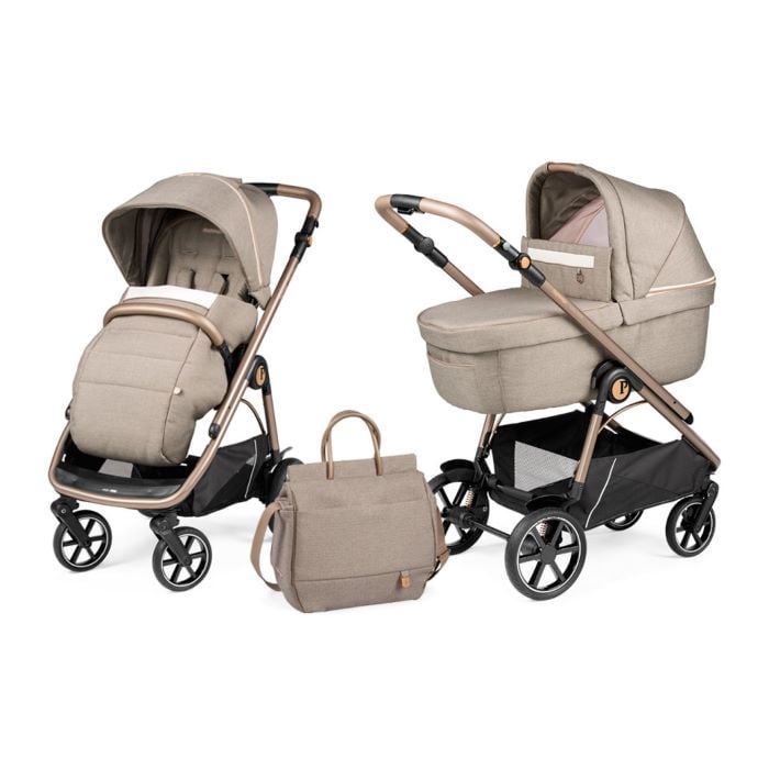 Peg Perego Veloce - uniwersalny wózek głęboko-spacerowyz torbą gratis-Mon Amour