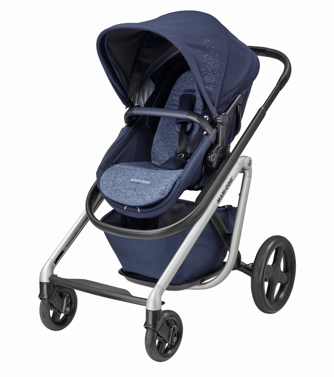Maxi-Cosi, Lila - wózek spacerowy-Nomad Blue