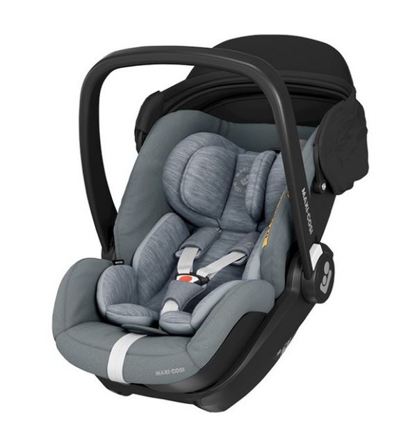 Maxi Cosi Marble I-Size - fotelik samochodowy 40-85 cm z bazą isofix-Essential Grey