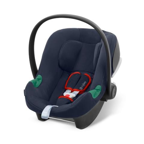 Cybex Aton B2 i-Size - fotelik samochodowy 45 cm - 87 cm - 0-13 kg -Bay Blue