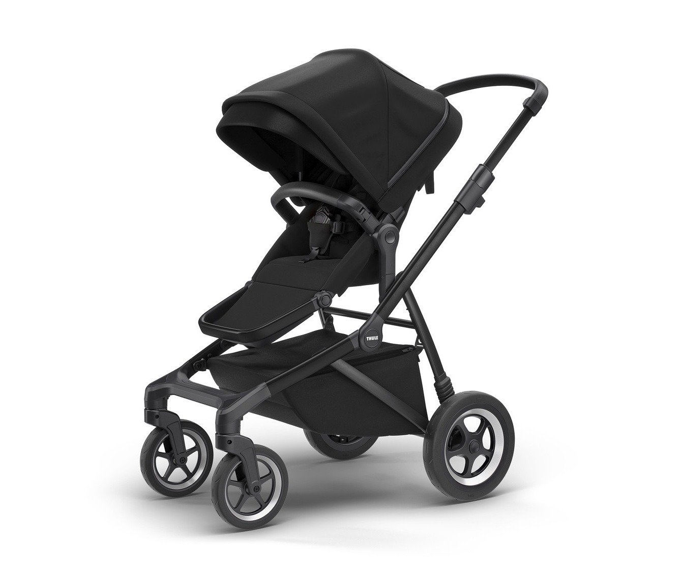 Thule Sleek - wózek spacerowy-Black on Black