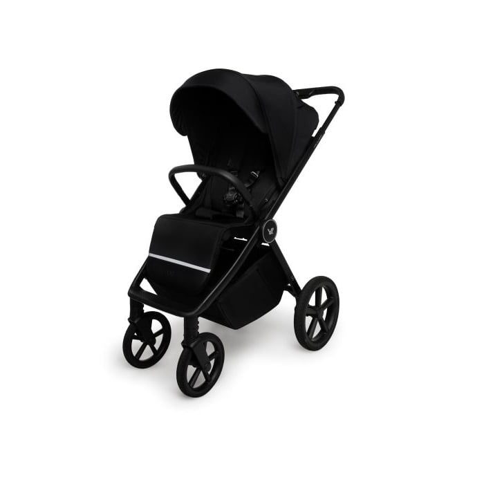 Muuvo Go - wózek spacerowy-Black