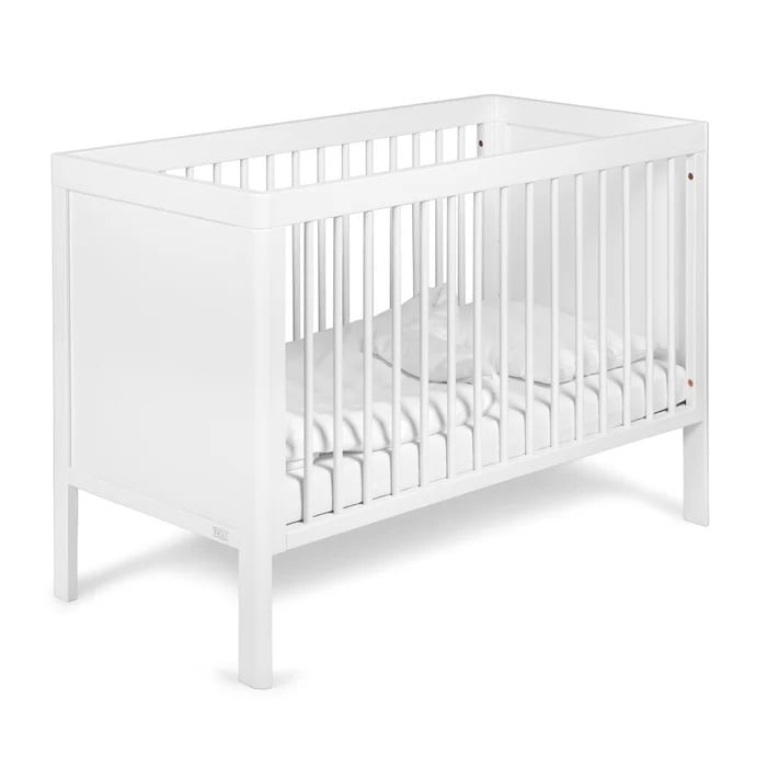 Troll Lukas łóżeczko 120x60 kolor biały