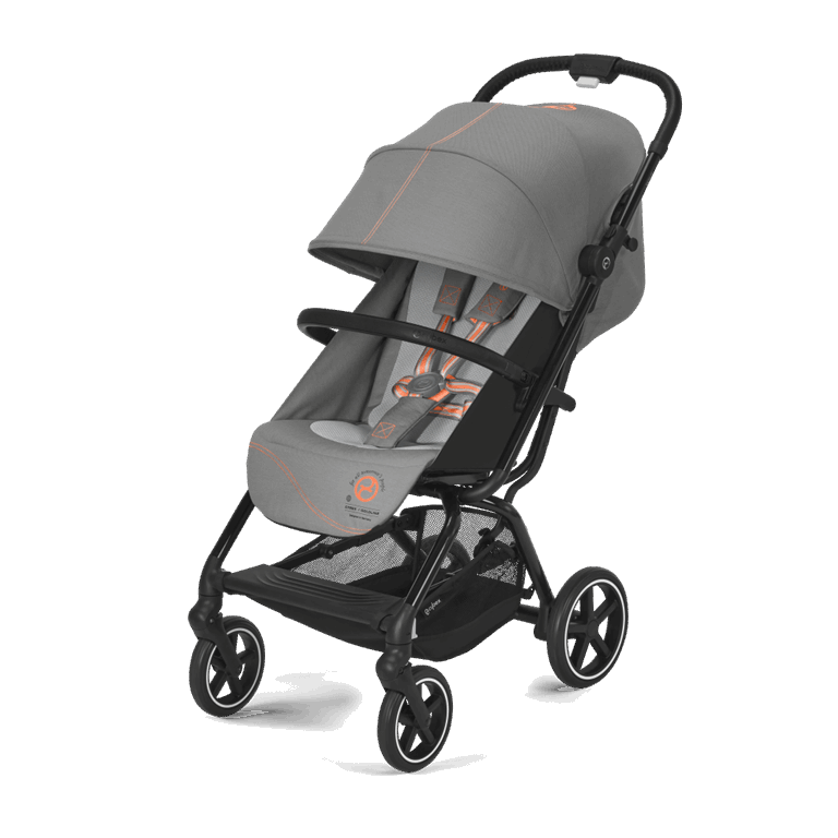 Cybex Eezy S+ 2 - wózek spacerowy-Lava Grey