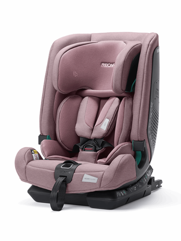 Recaro Toria Elite Prime - fotelik samochodowy 76 - 150 cm, 15 miesięcy - 12 lat -Prime Pale Rose