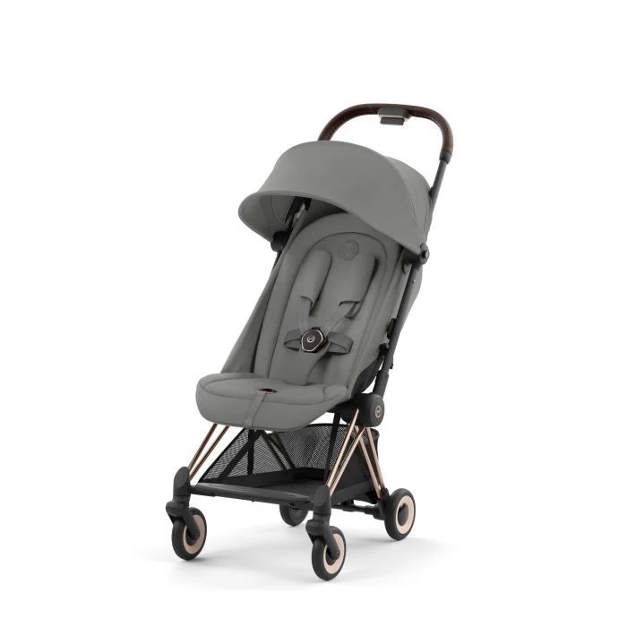 Cybex Coya - wózek spacerowy-Mirage Grey-Rosegold