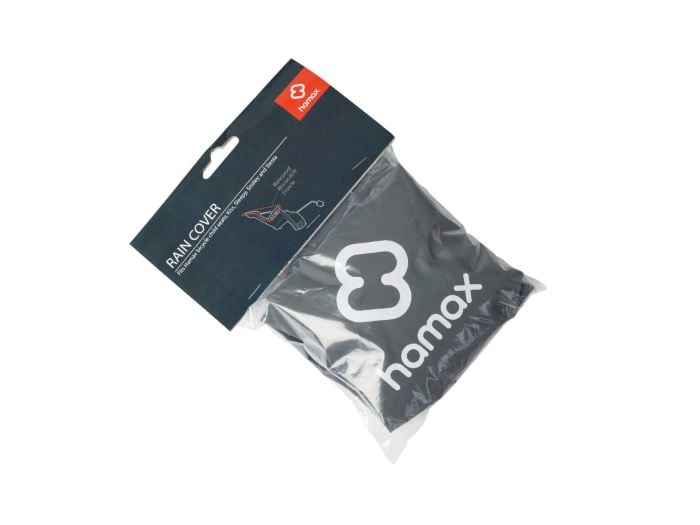 Hamax Osłona przeciwdeszczowa na fotelik rowerowy