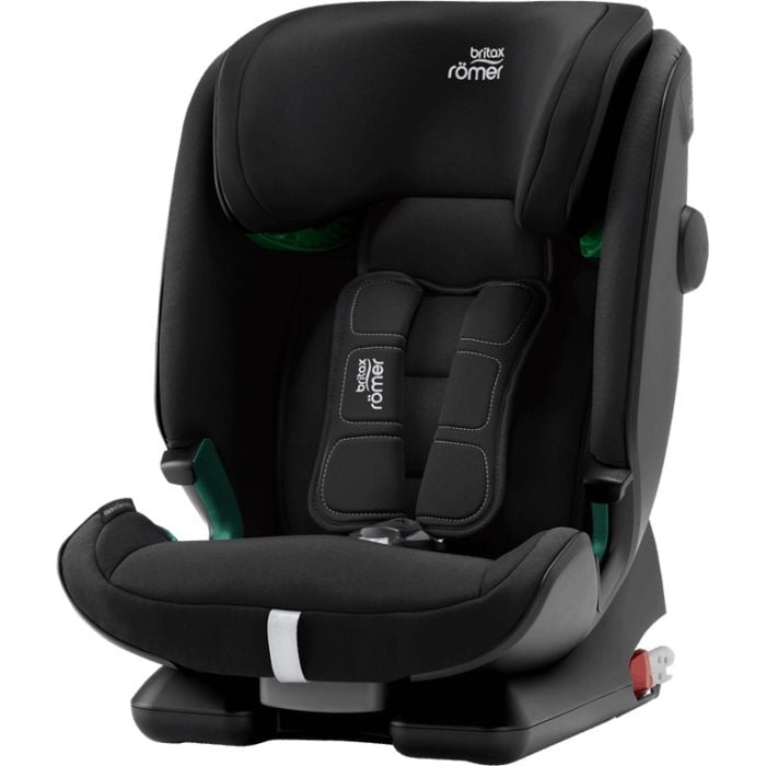 Britax Romer Advansafix i-Size - fotelik samochodowy dla dzieci od 76 do 150 cm wzrostu, od 15 miesiąca do 12 roku życia-Cosmos Black