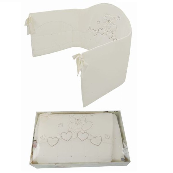 Sofija, Całusek - ochraniacz do łóżeczka-Ekri