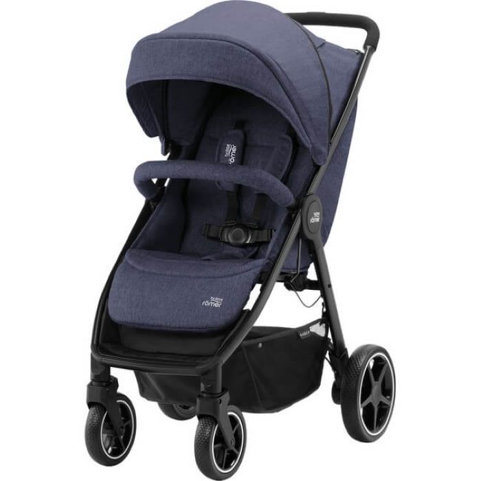 Britax Romer B-Agile M - wózek spacerowy-Navy Ink