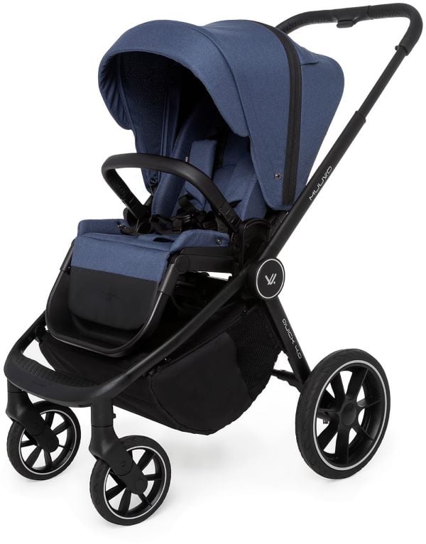 Muuvo Quick 4.0 - wózek spacerowy-Azure Blue
