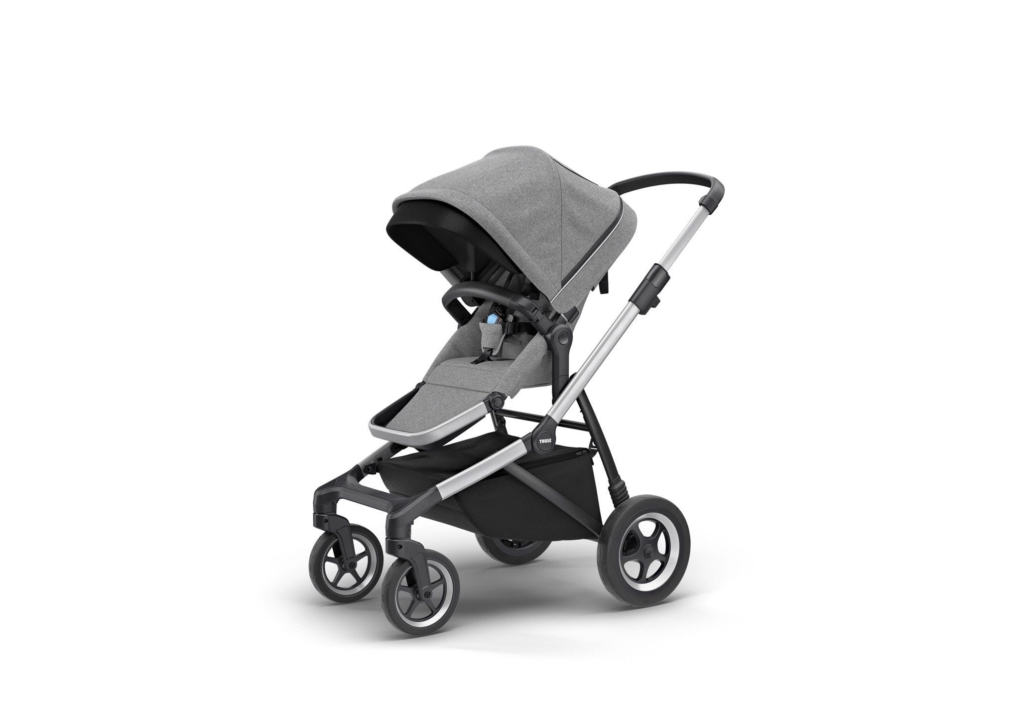 Thule Sleek - wózek spacerowy-Grey Melange