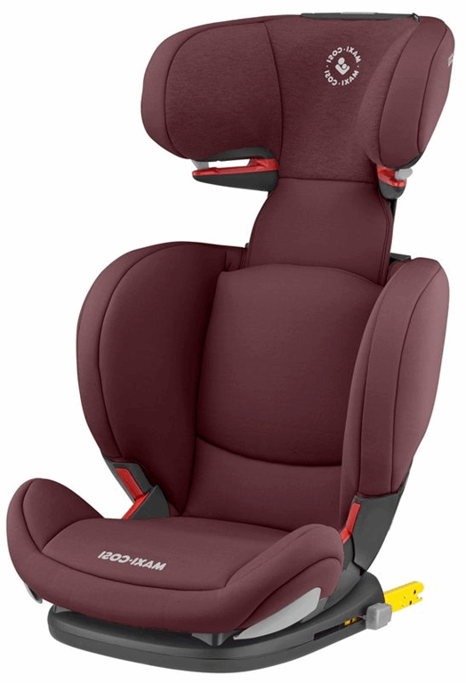 Maxi-Cosi, RodiFix Air Protect - fotelik z isofix 15-36 kg-Authentic Red