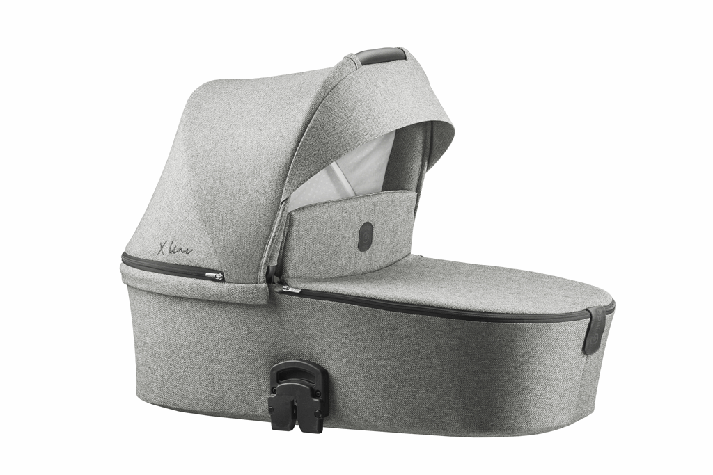 Jedo Koda - wózek głęboko-spacerowy z torbą-X43-Koła TA pompowane-Stelaż Czarny