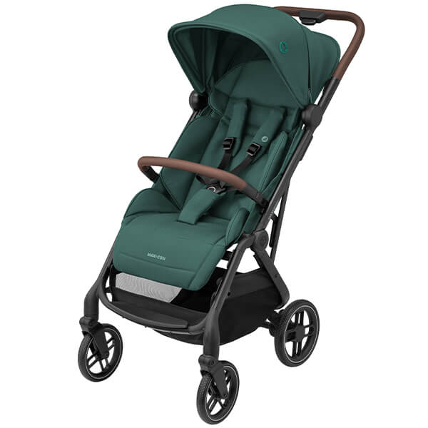 Maxi-Cosi Soho - kompaktowy wózek spacerowy-Essential Green/Czarny