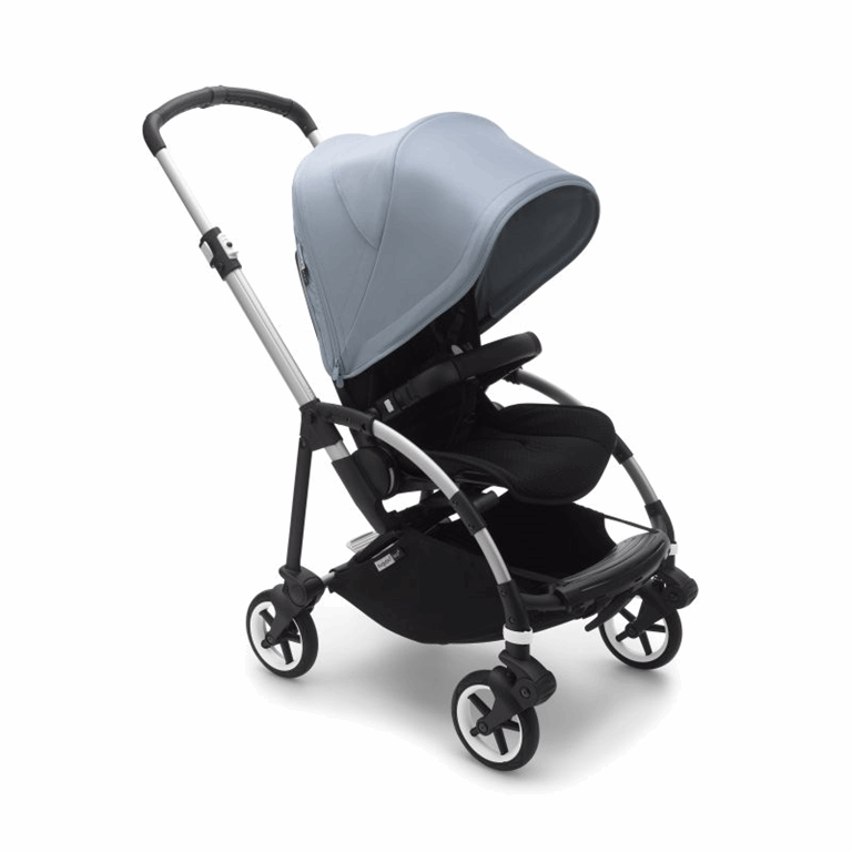 Bugaboo, Bee6 - wózek spacerowy -Alu/Black-Vapor Blue