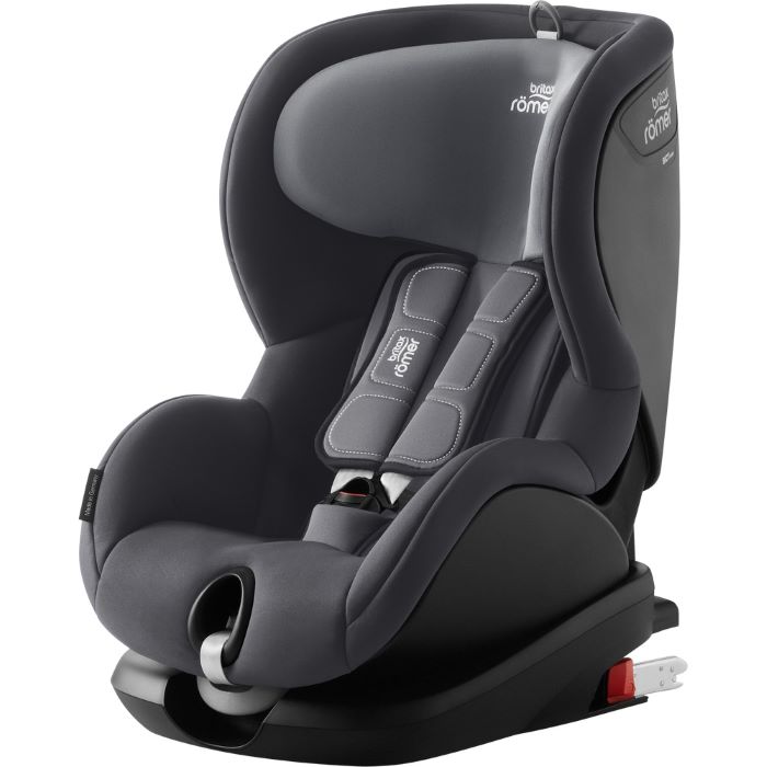 Britax Romer Trifix 2 i-Size fotelik samochodowy od 15 miesięcy do 4 lat 76 - 105 cm 9 - 22 kg -Storm Grey