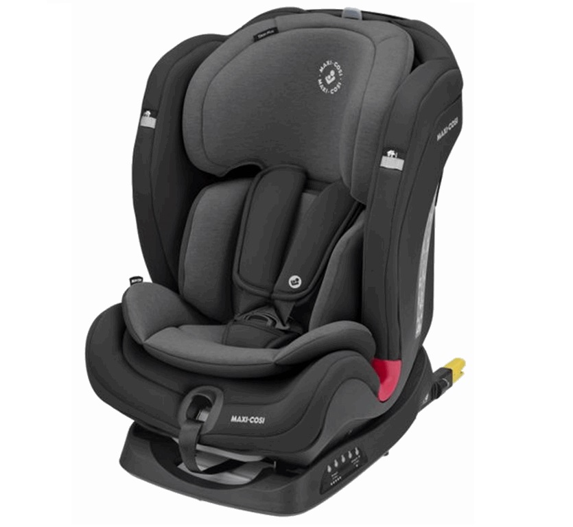 Maxi Cosi Titan Plus - fotelik samochodowy od 9 miesiąca do 12 roku życia-Authentic Black