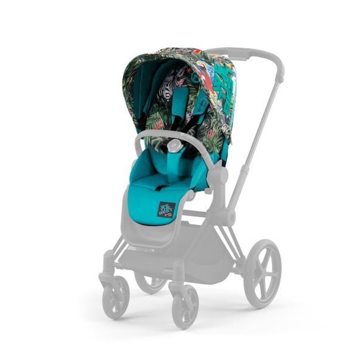 Cybex Priam 4.0 - tapicerka siedziska-We The Best by DJ Khaled