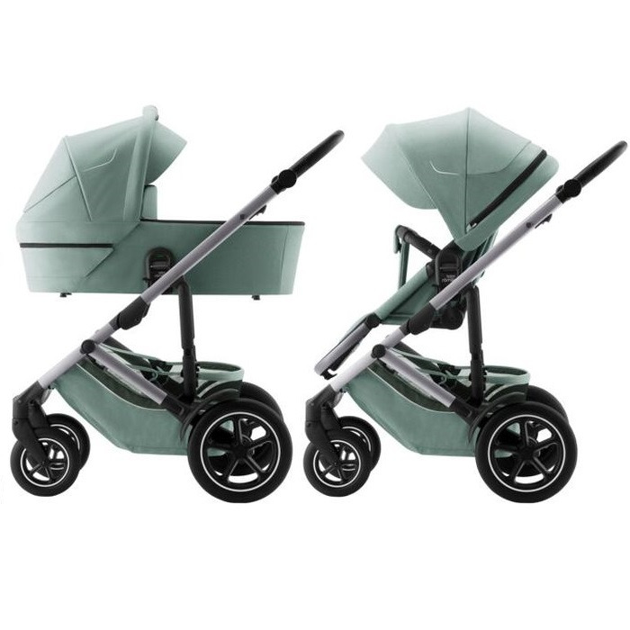 Britax Romer Smile 5Z - uniwersalny wózek głęboko-spacerowy 2 w 1-Jade Green