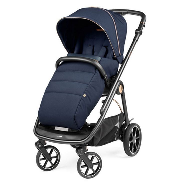 Peg Perego Veloce - wózek spacerowy-Blue Shine