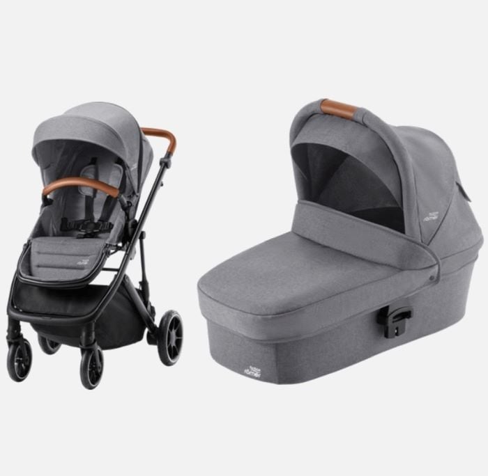 Britax Romer Strider M - wózek głęboko-spacerowy-Elephant Grey