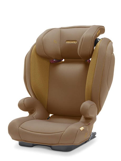 Recaro Monza Nova 2 Seatfix - fotelik samochodowy 15-36kg-Select Sweet Curry