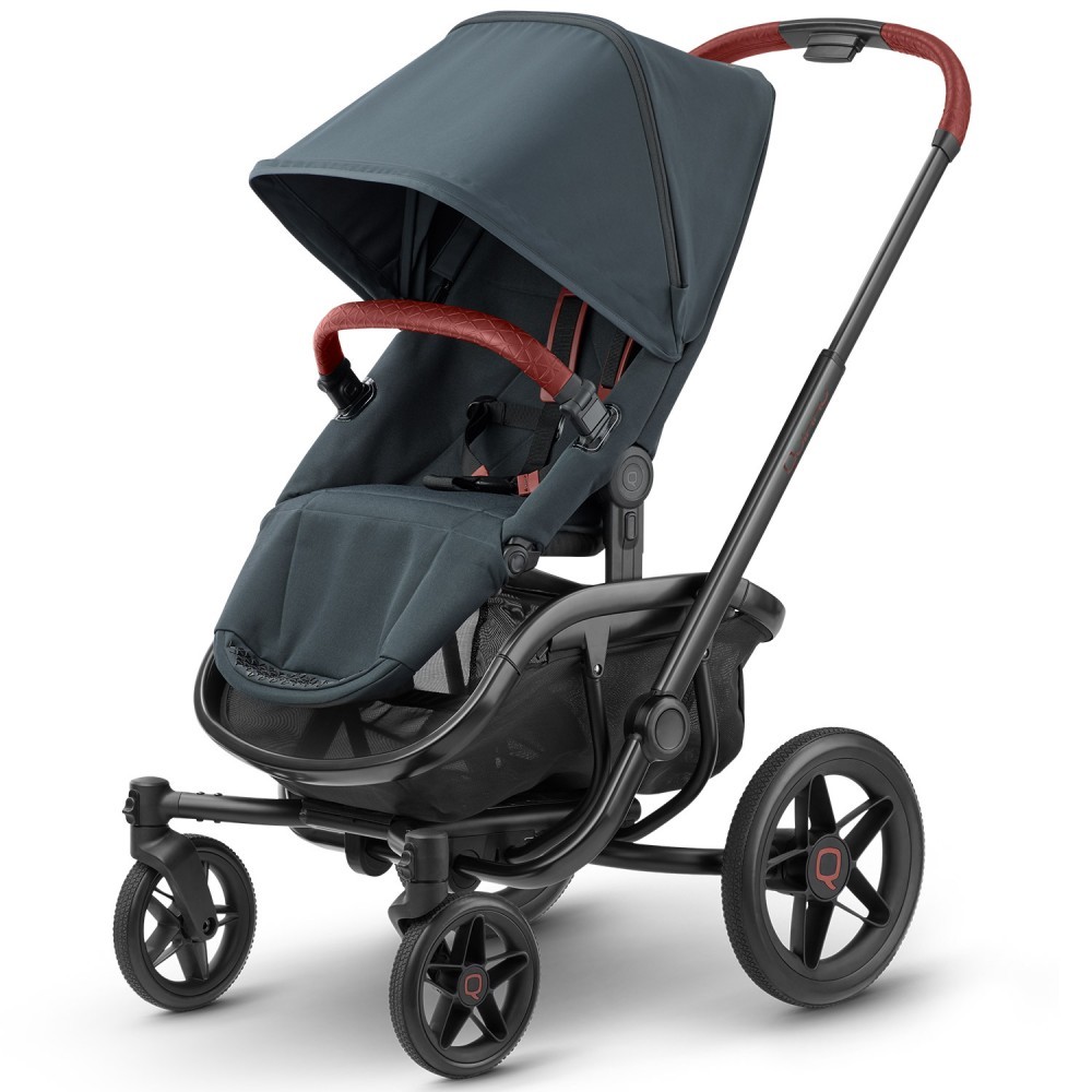 Quinny, VNC Vancouver - wózek spacerowy-Graphite Twist