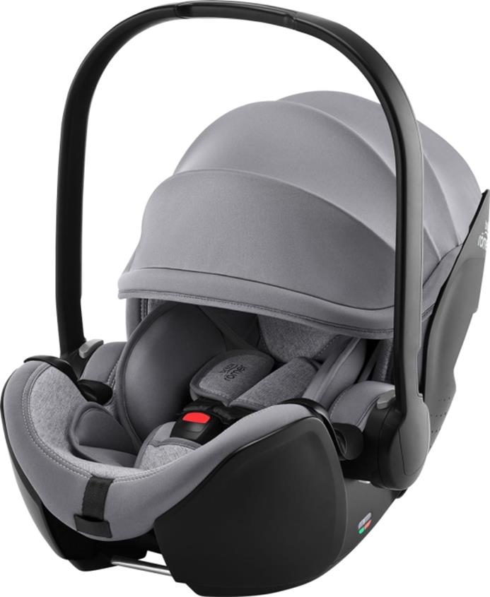 Britax Romer Baby-Safe 5Z2 - fotelik samochodowy dla dzieci od urodzenia do 85 cm wzrostu-Grey Marble