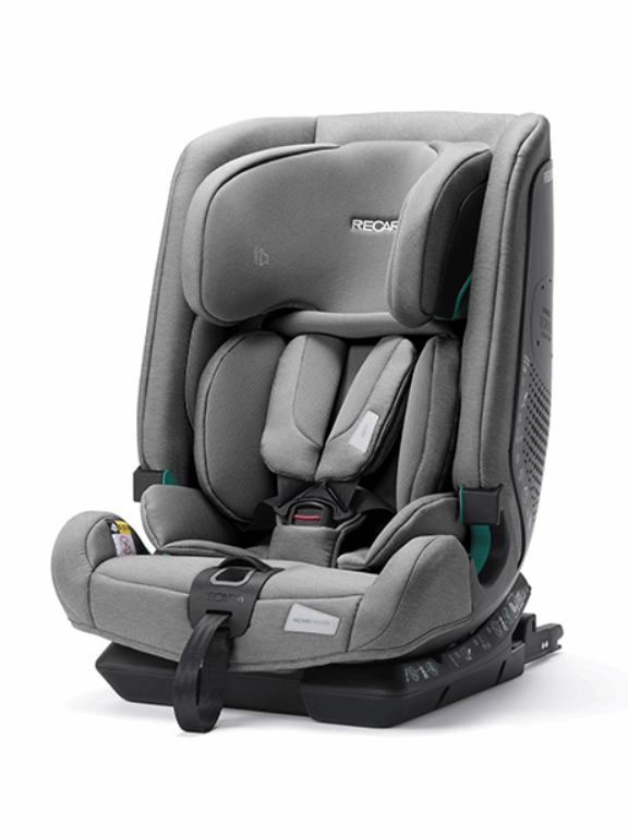 Recaro Toria Elite Prime - fotelik samochodowy 76 - 150 cm, 15 miesięcy - 12 lat -Prime Silent Grey