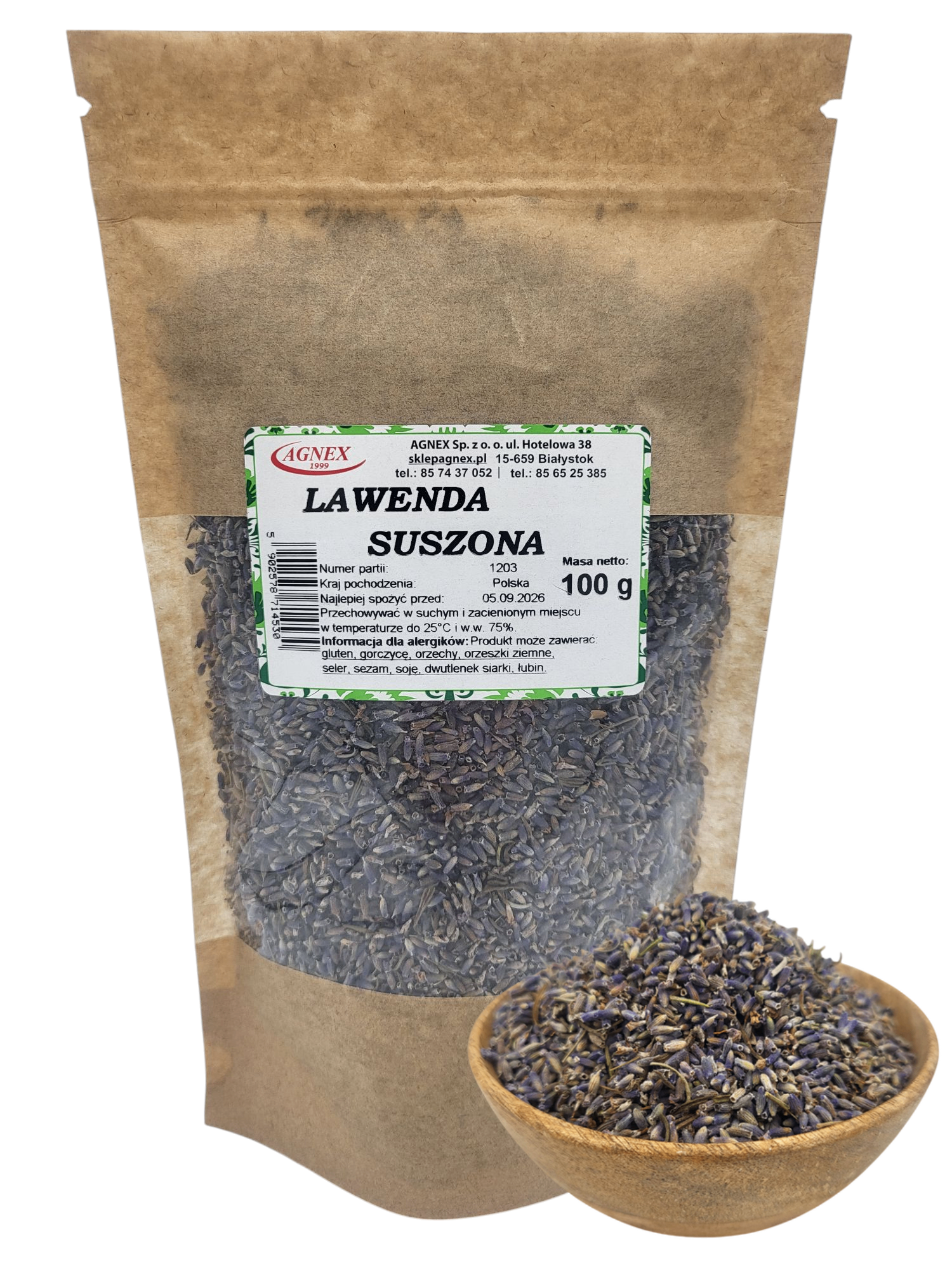 Lawenda 100g