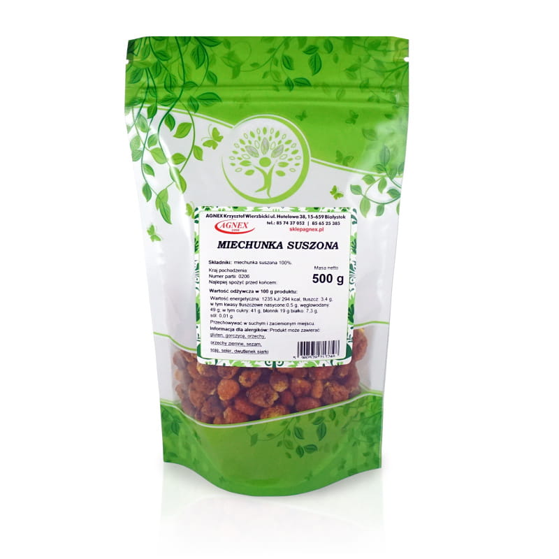 Miechunka suszona 500 g