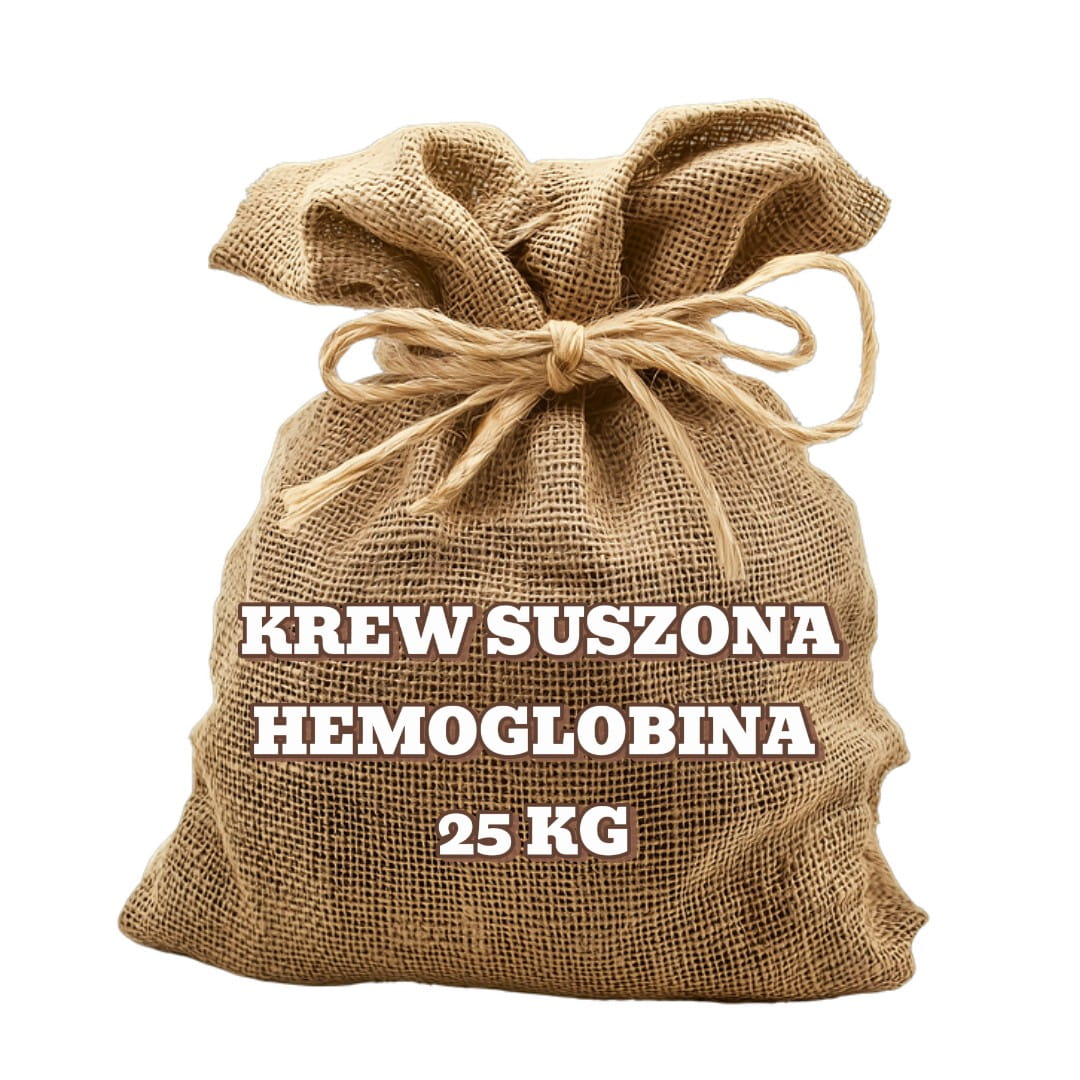 Krew suszona - Hemoglobina 25 kg HURT