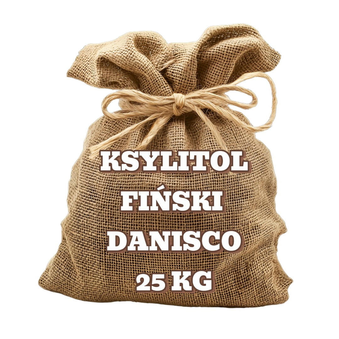 Ksylitol fiński Danisco (E967) 25 kg HURT