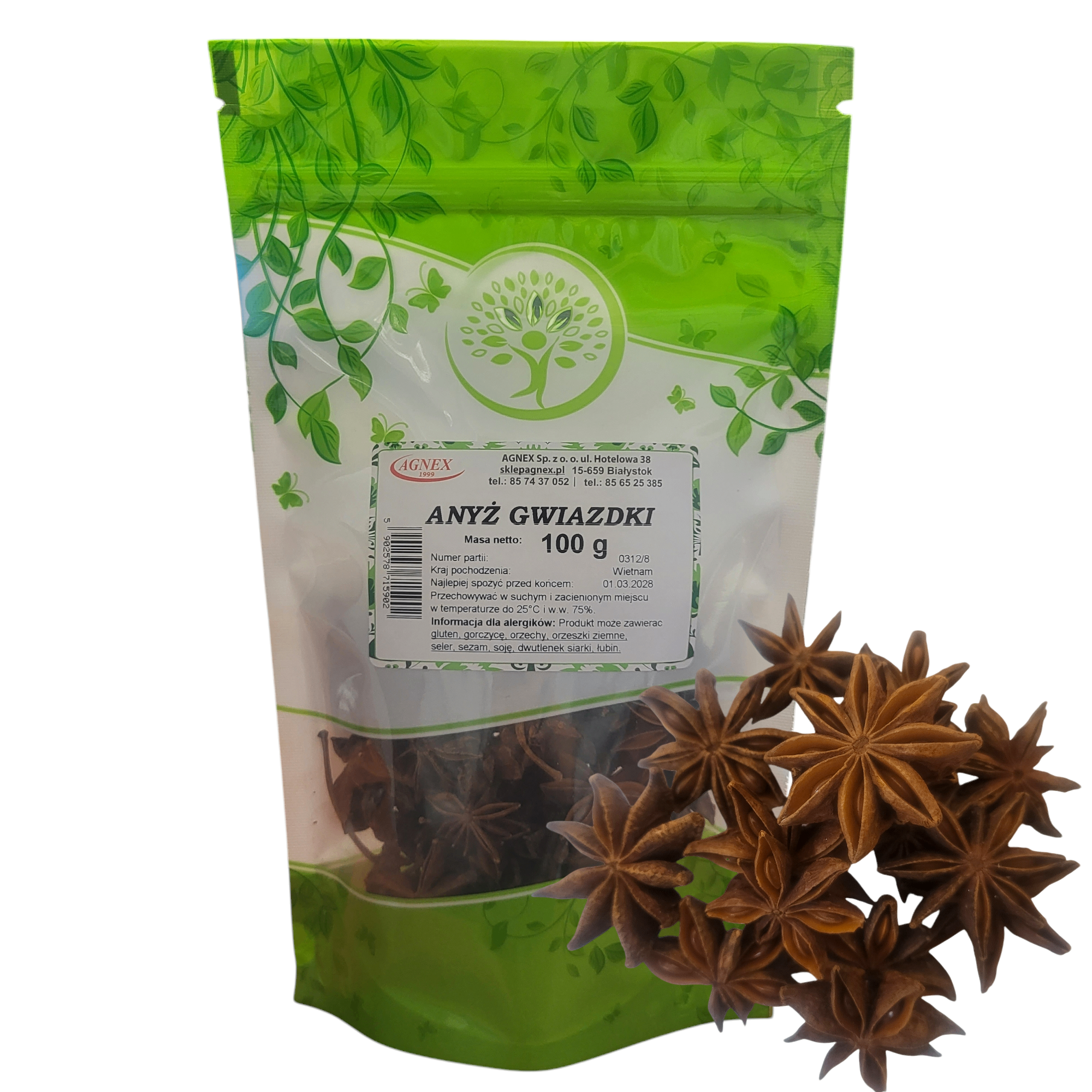 Anyż gwiazdkowy 100g