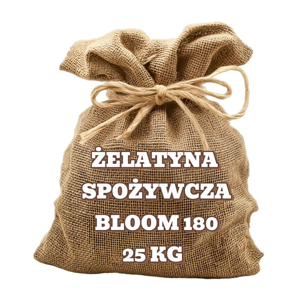 Żelatyna 180 Bloom 25 kg HURT