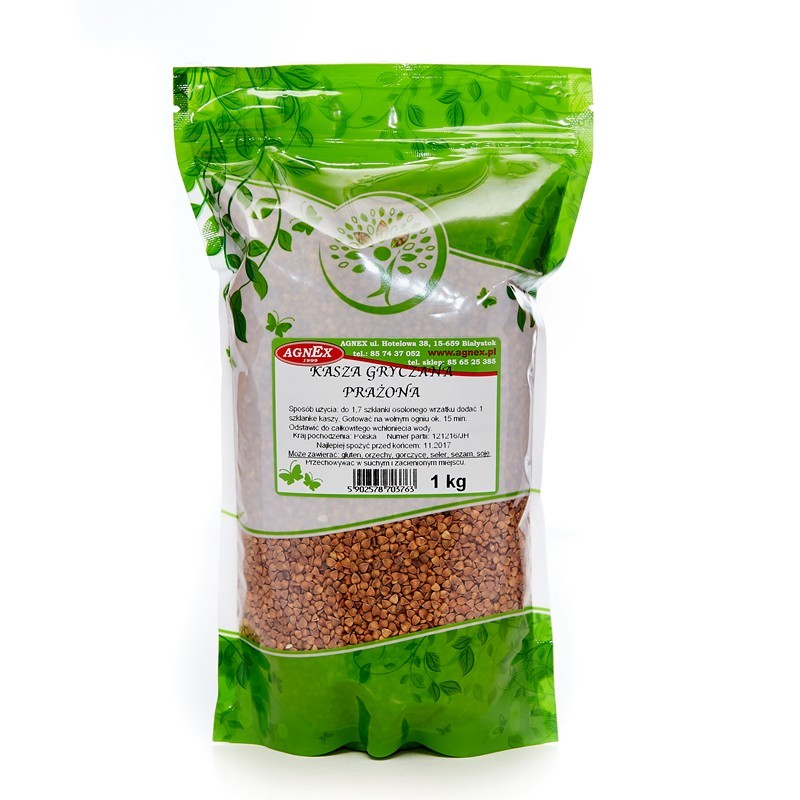 Kasza gryczana prażona 1 kg