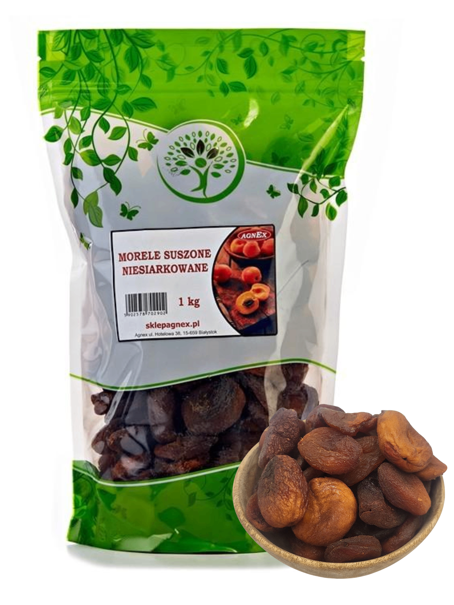 Morele naturalne niesiarkowane 1 kg