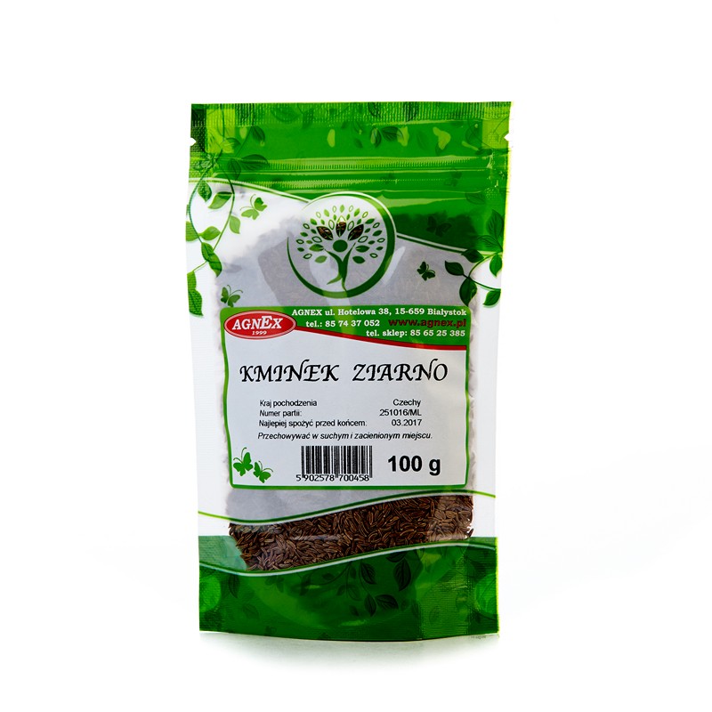 Kminek ziarno 100g