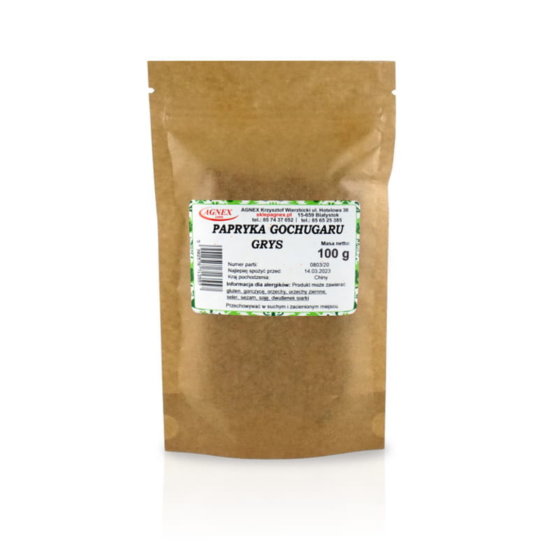Papryka gochugaru grys 100g