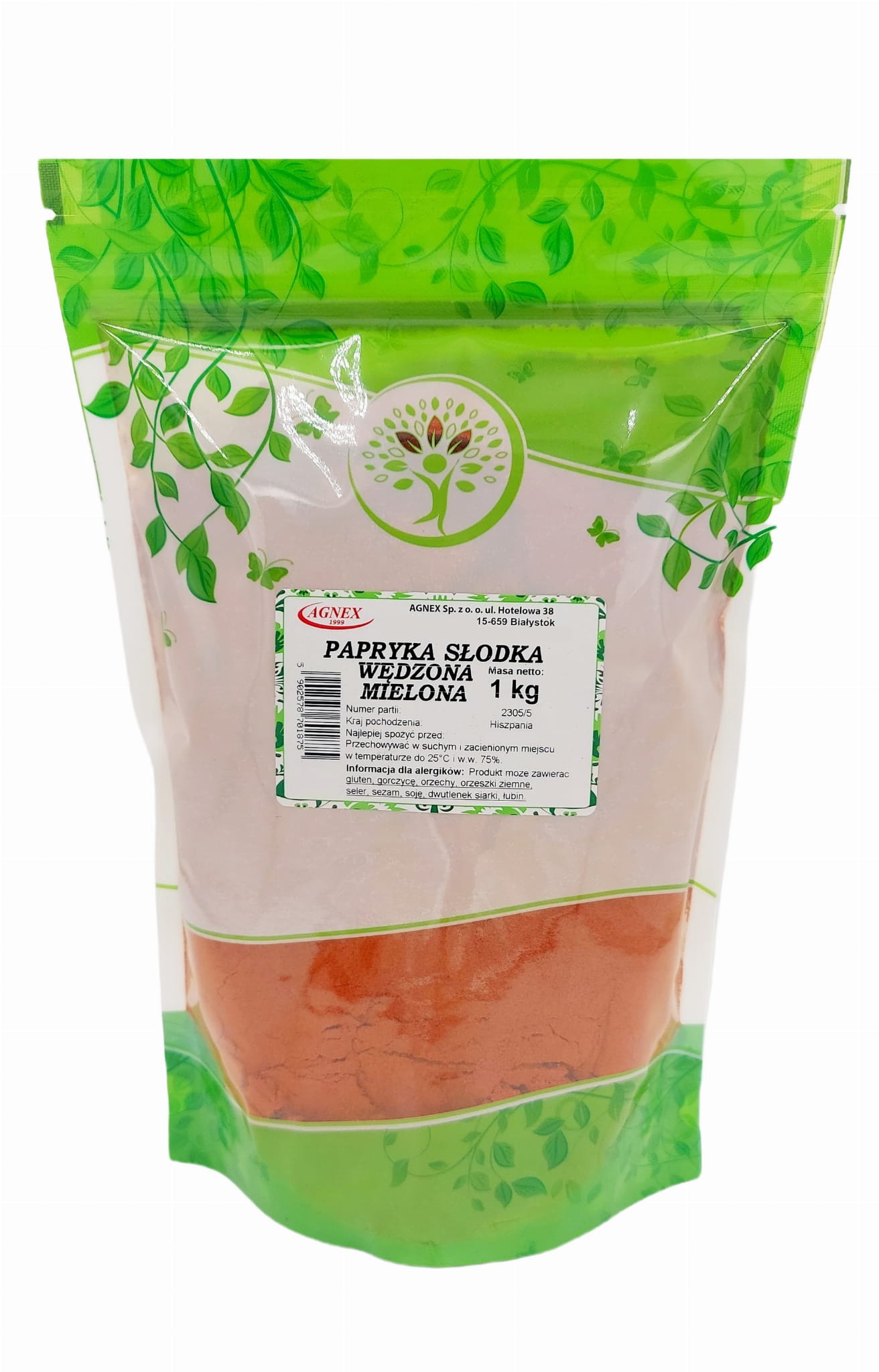 Papryka słodka wędzona mielona 100g