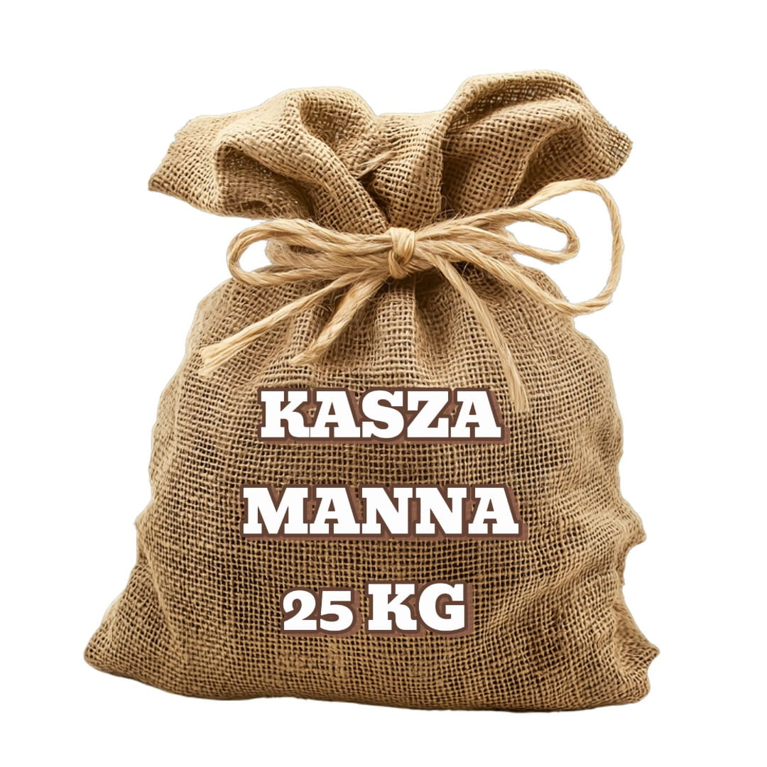 Kasza manna 25 kg HURT