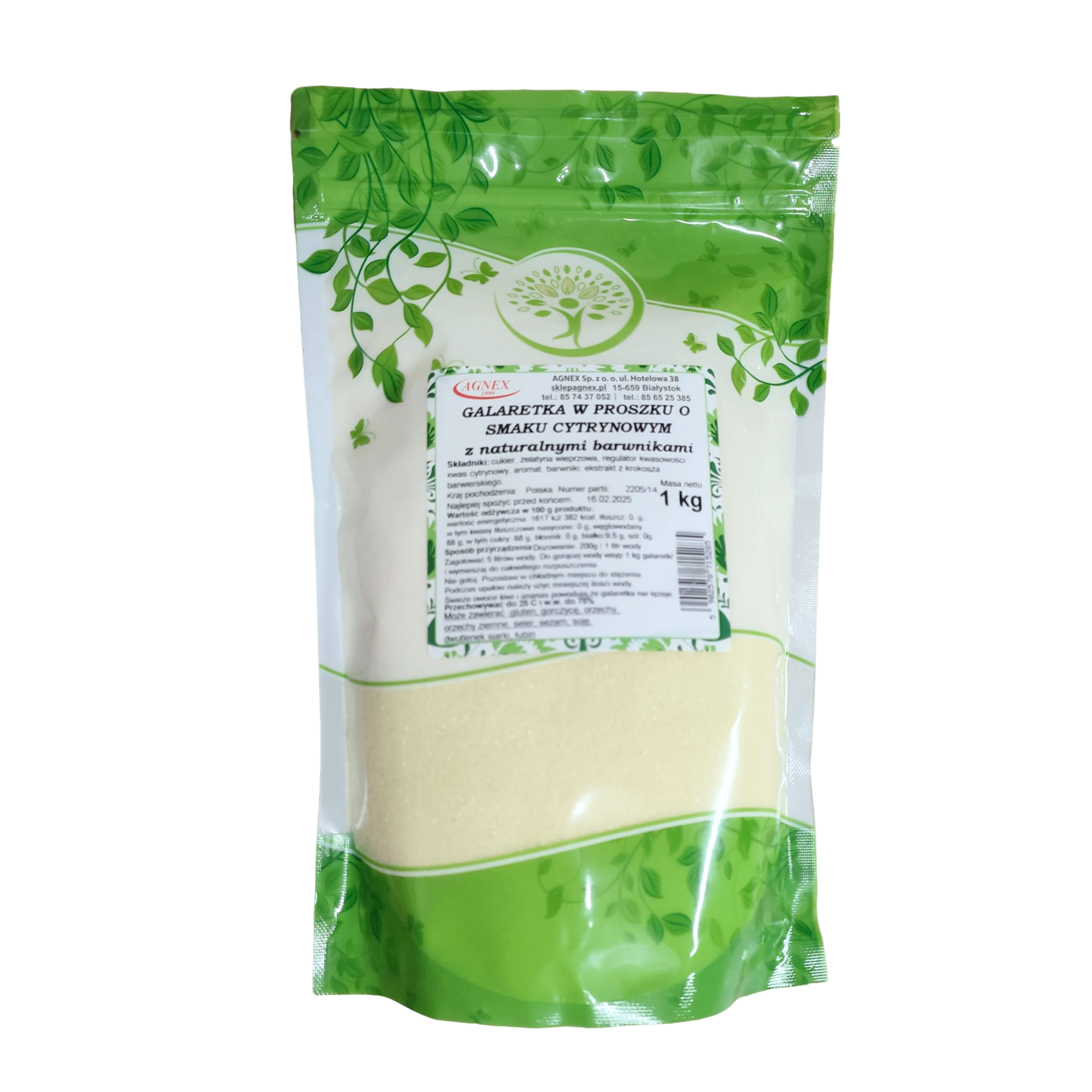 Galaretka cytrynowa 1kg