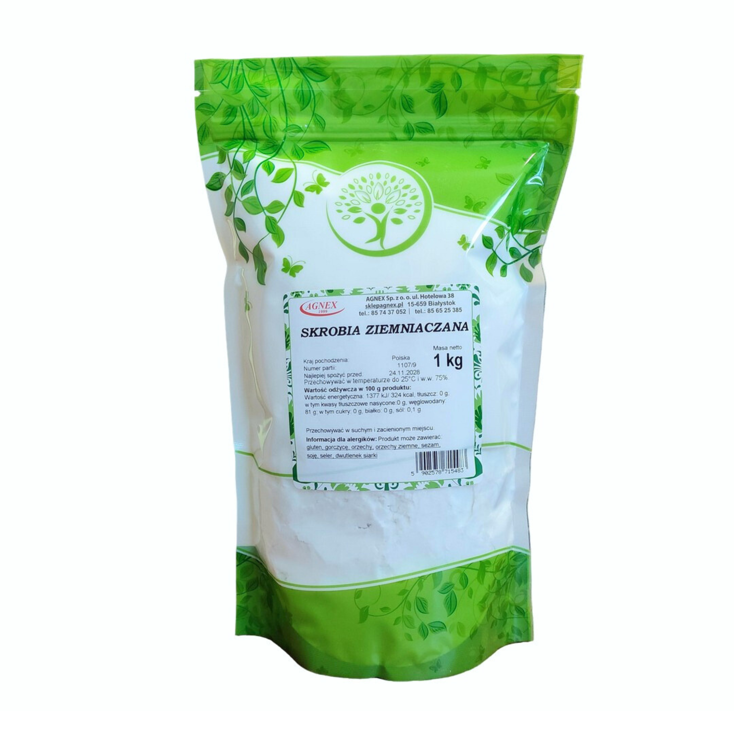 Skrobia ziemniaczana 1kg