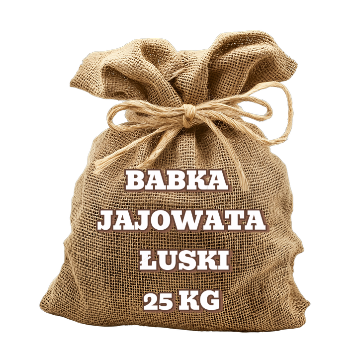 Babka jajowata łuski 25 kg HURT