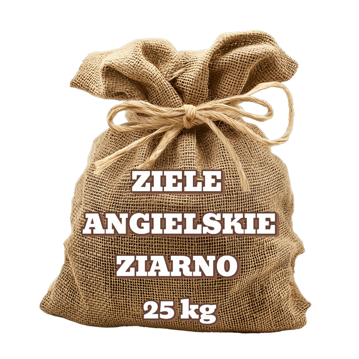Ziele angielskie ziarno 25 kg HURT