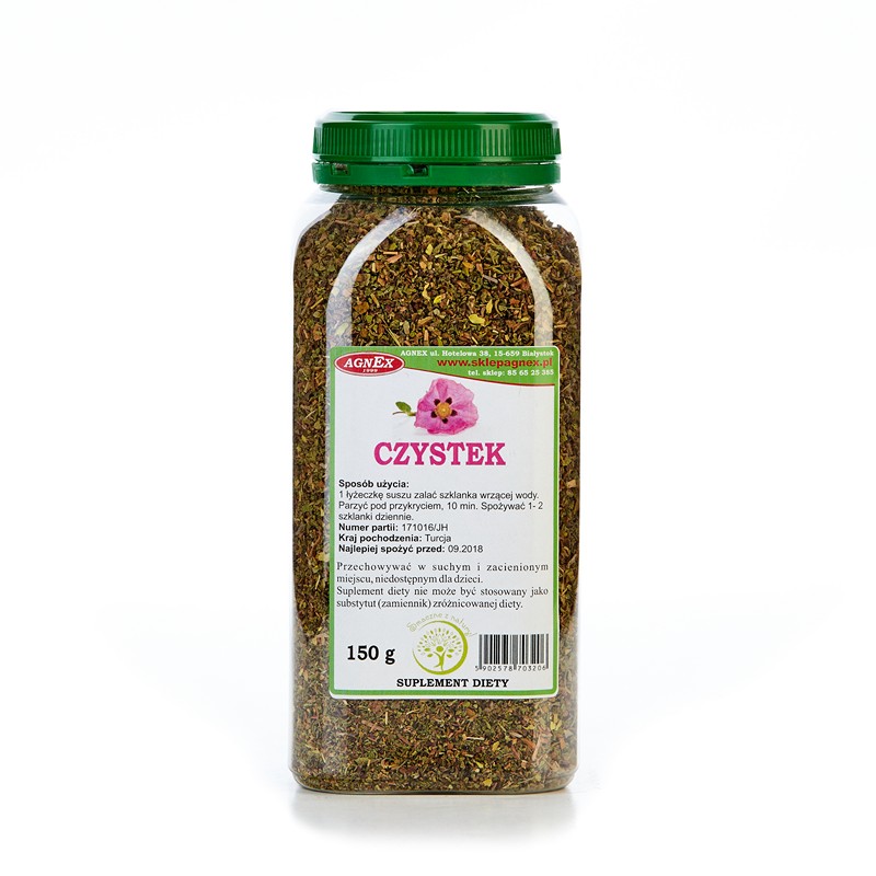 Czystek 150g - słoik