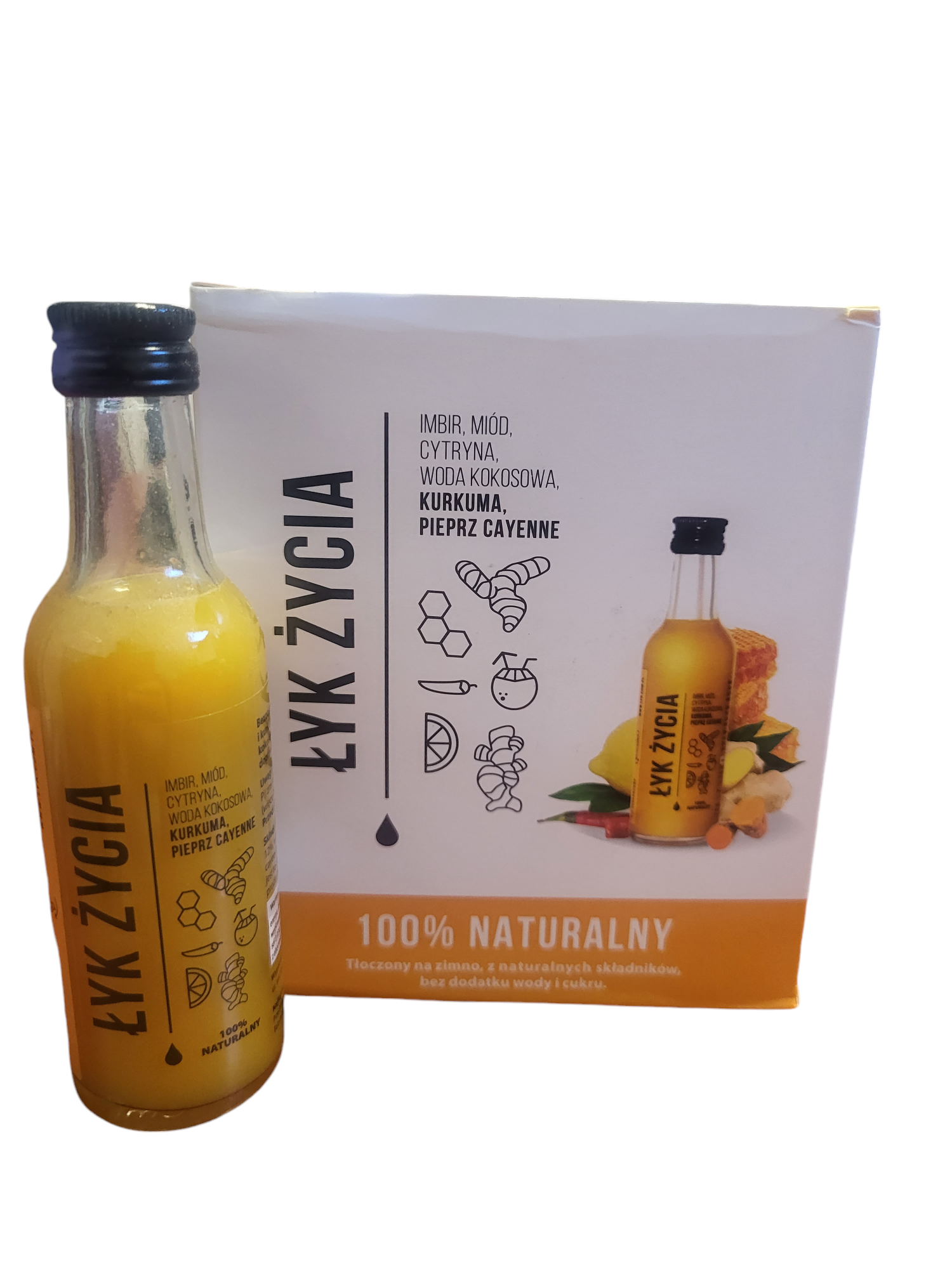 Zestaw 9x Łyk życia