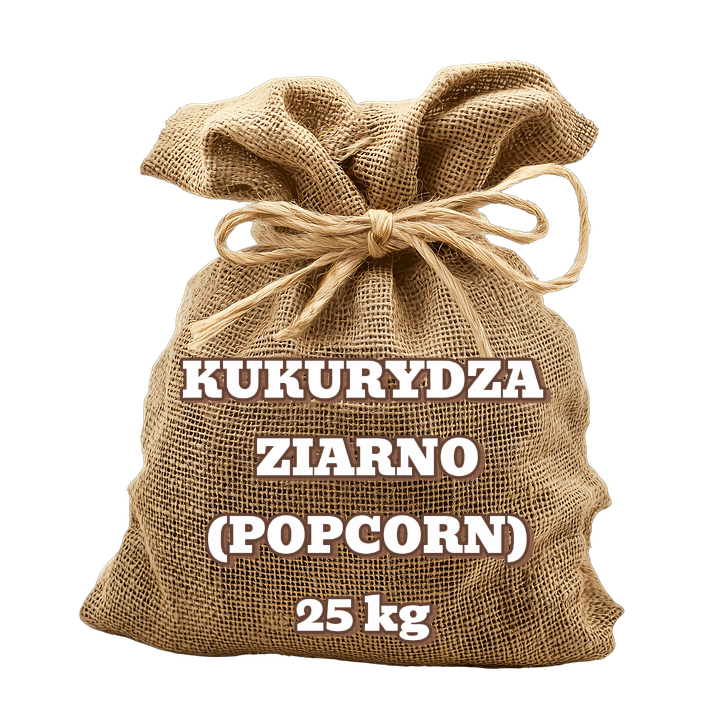 Kukurydza ziarno (popcorn) 25 kg HURT